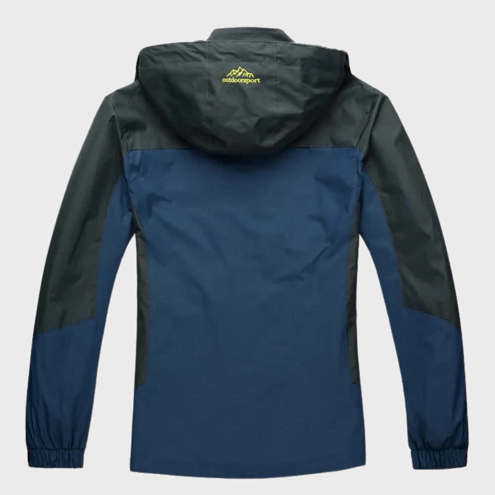 Veste Imperméable et Coupe-Vent pour Hommes Toutes Saisons