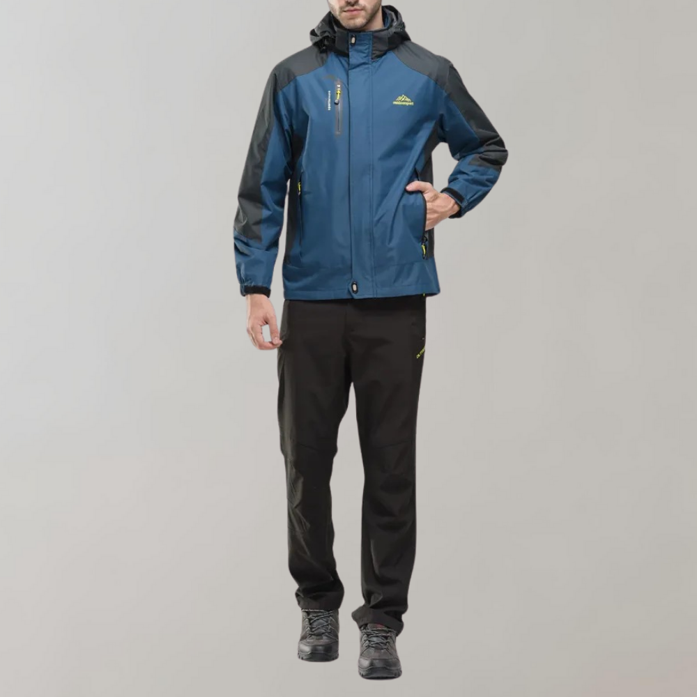Veste Imperméable et Coupe-Vent pour Hommes Toutes Saisons