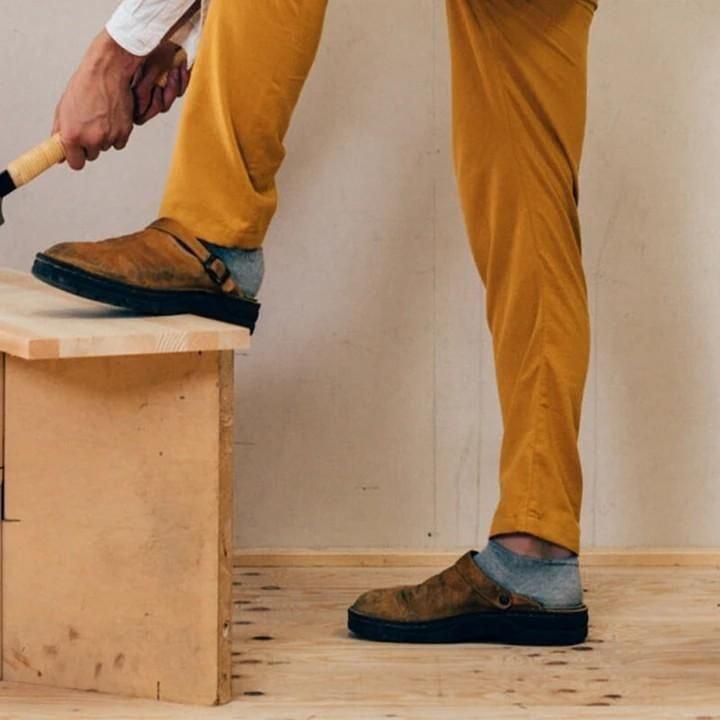 Chaussons pour Hommes avec Confort et Soutien
