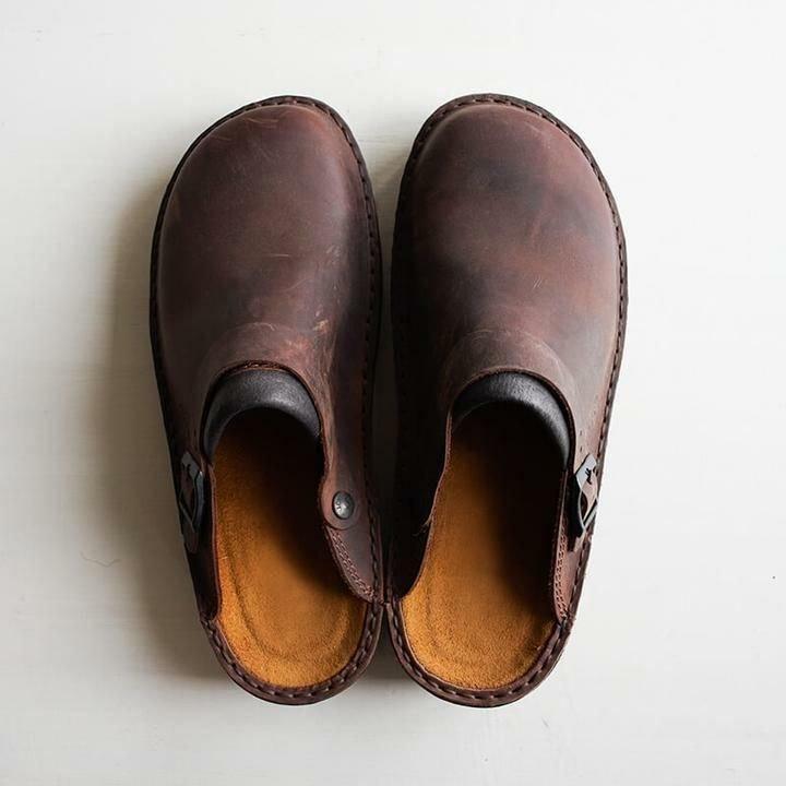 Chaussons pour Hommes avec Confort et Soutien