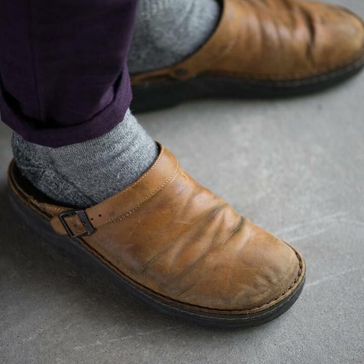 Chaussons pour Hommes avec Confort et Soutien