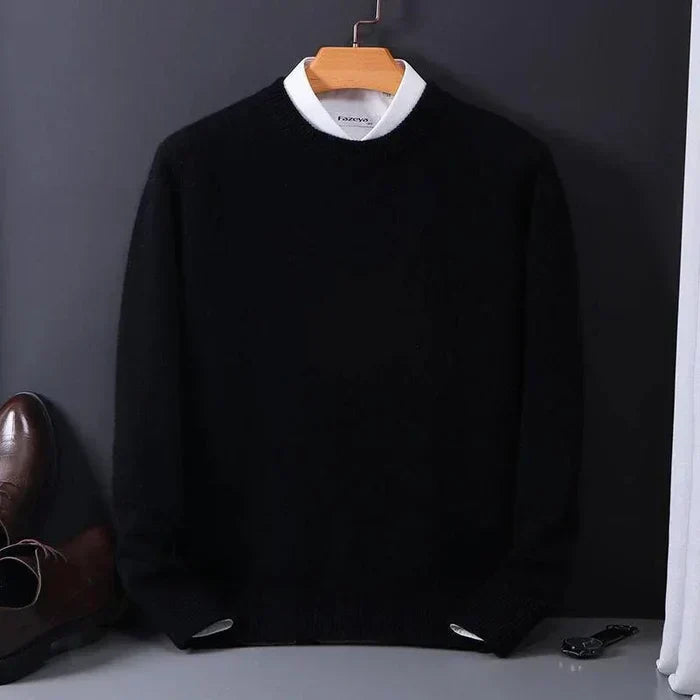 Pull Homme Ample avec Confort Luxueux