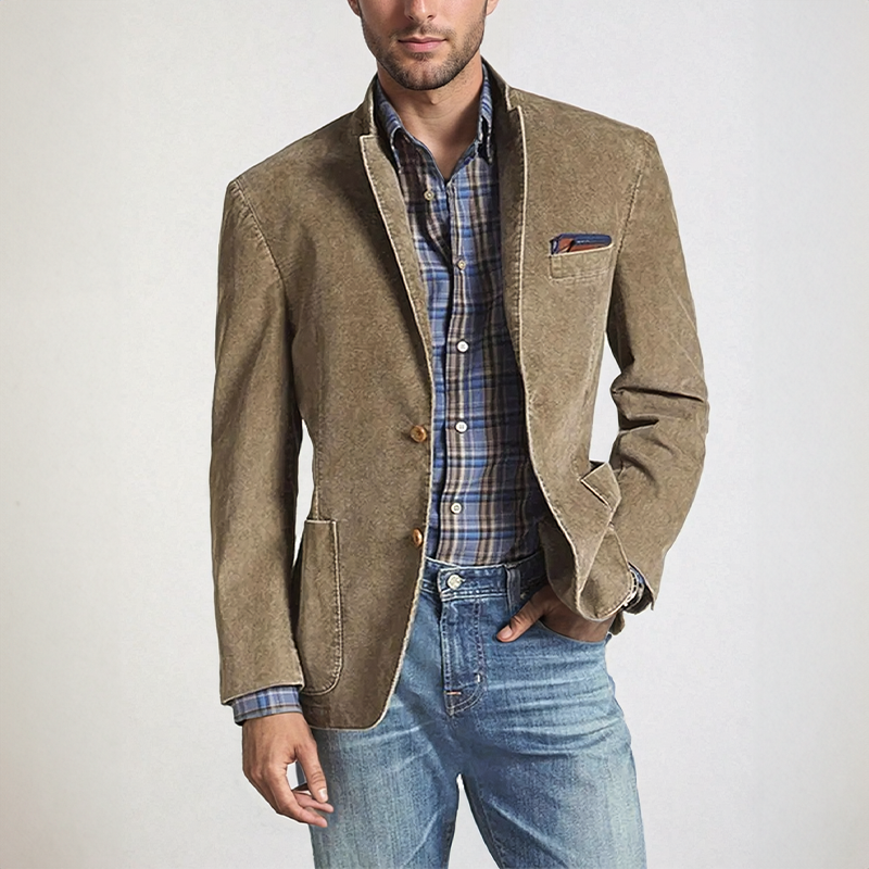 Blazer pour hommes - Veste légère et respirante polyvalente