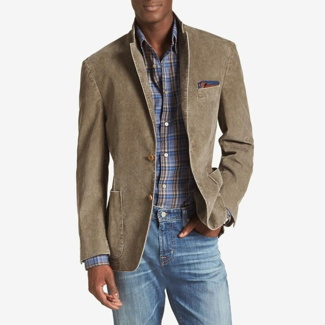 Blazer pour hommes - Veste légère et respirante polyvalente