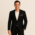 Ensemble Formelle pour Hommes en Deux Pièces avec Blazer et Pantalon