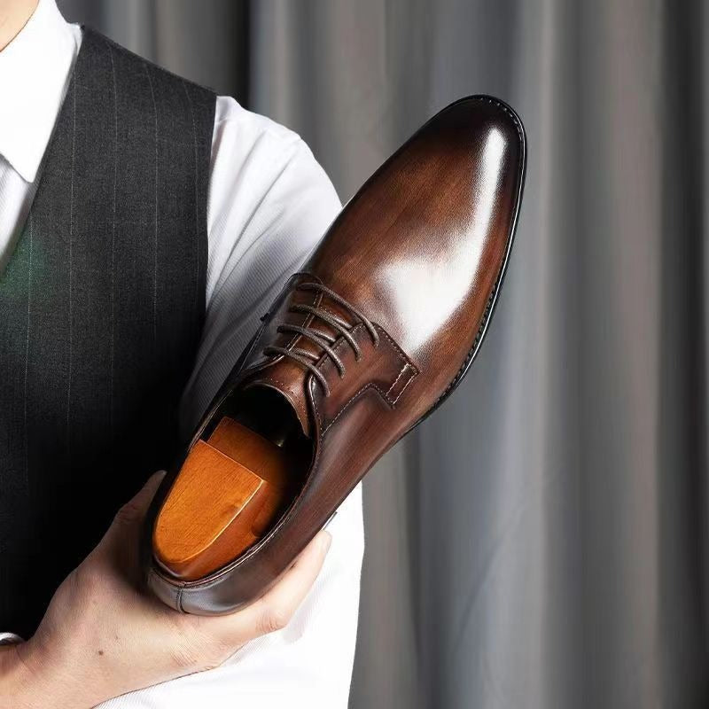 Chaussures de Ville pour Hommes - Série Elithro