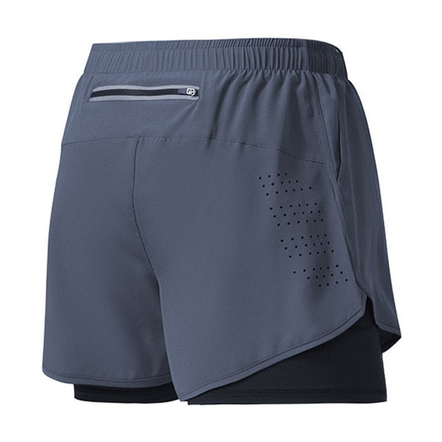 Shorts de course légers pour hommes à séchage rapide