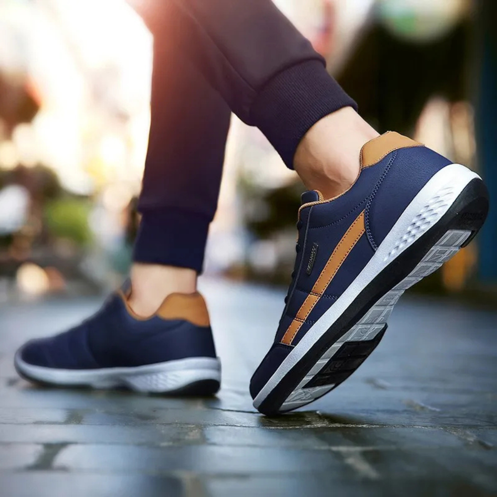 Baskets Orthopédiques pour Hommes : Confort et Style