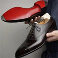 Chaussures Formelles Oxford à Bout Fleuri pour Homme