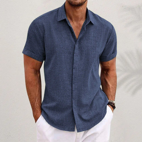 Chemise à Manches Courtes pour Hommes - Oliver
