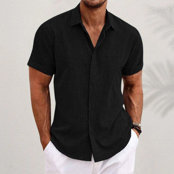 Chemise à Manches Courtes pour Hommes - Oliver