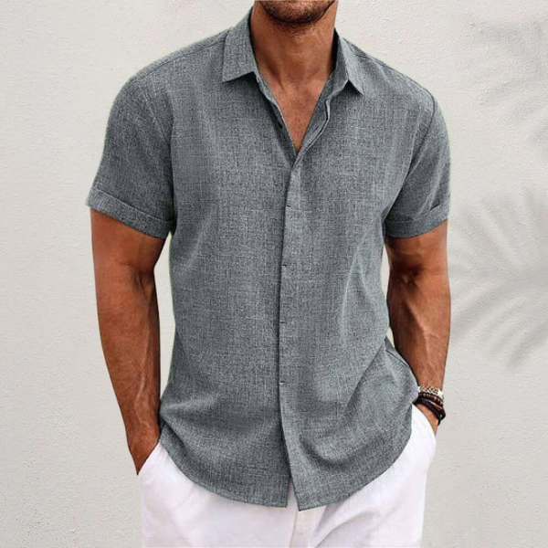 Chemise à Manches Courtes pour Hommes - Oliver