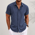 Chemise à Manches Courtes pour Hommes - Oliver