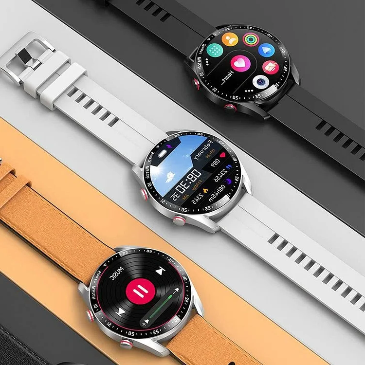 Montre Connectée pour Hommes avec Suivi de la Santé