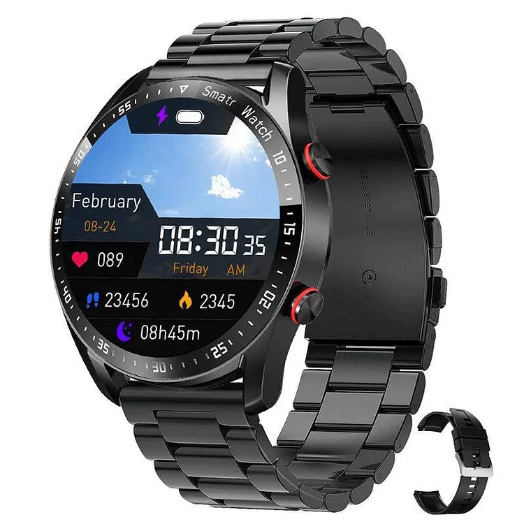 Montre Connectée pour Hommes avec Suivi de la Santé