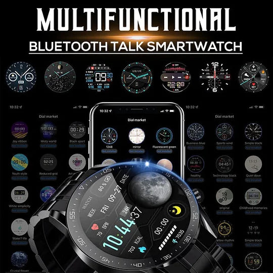 Montre Connectée pour Hommes avec Suivi de la Santé