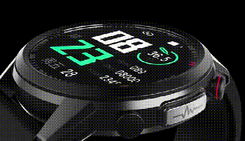 Montre Connectée pour Hommes avec Suivi de la Santé