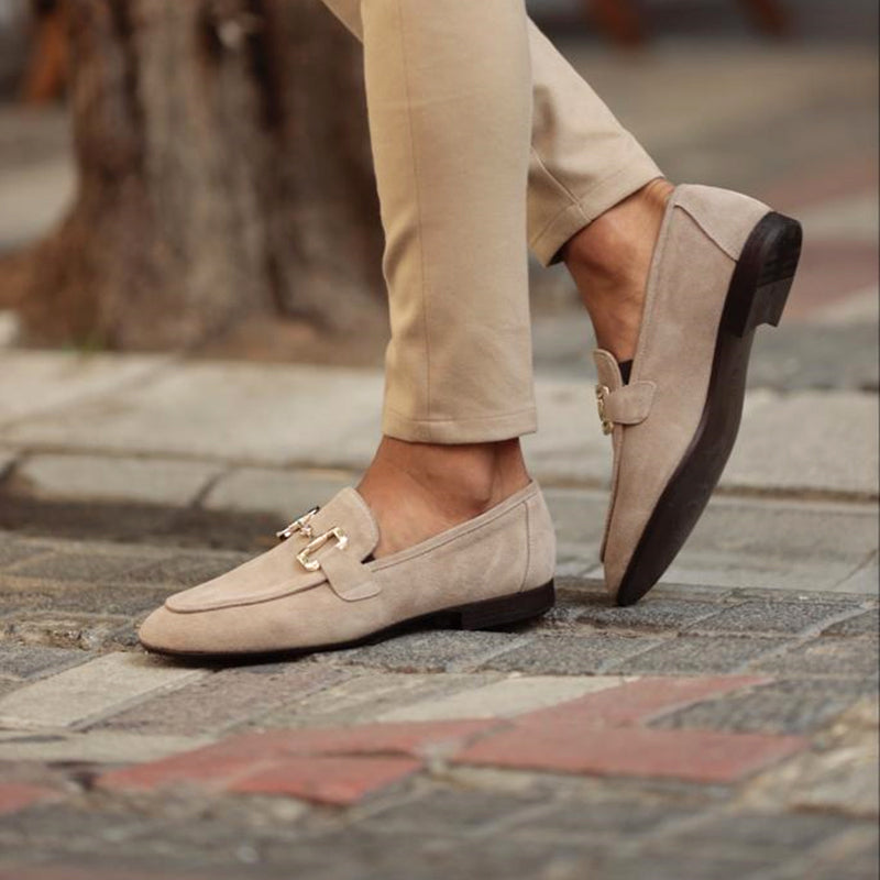 Mocassins pour Hommes avec Détail en Bit