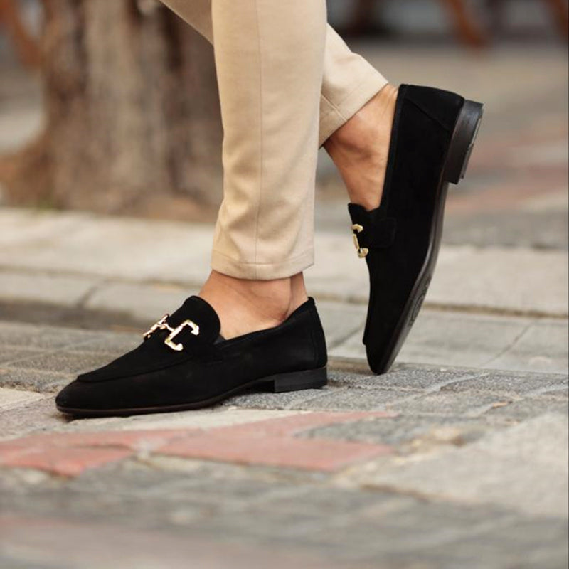 Mocassins pour Hommes avec Détail en Bit