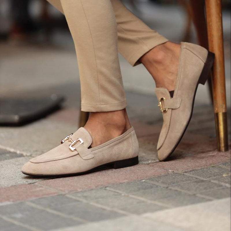 Mocassins pour Hommes avec Détail en Bit