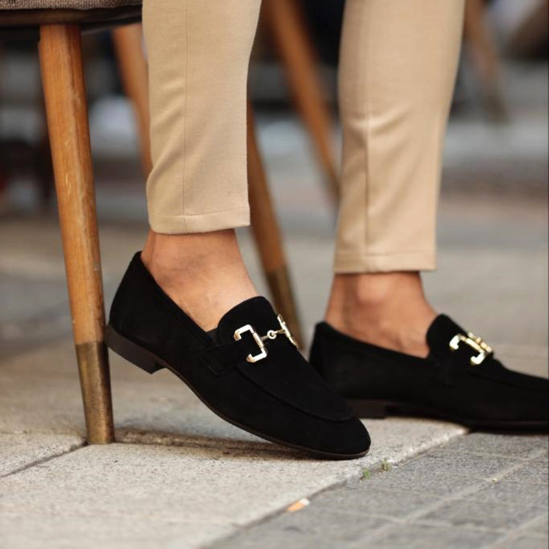 Mocassins pour Hommes avec Détail en Bit