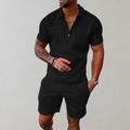 Ensemble de Polo et Shorts d'Été pour Hommes