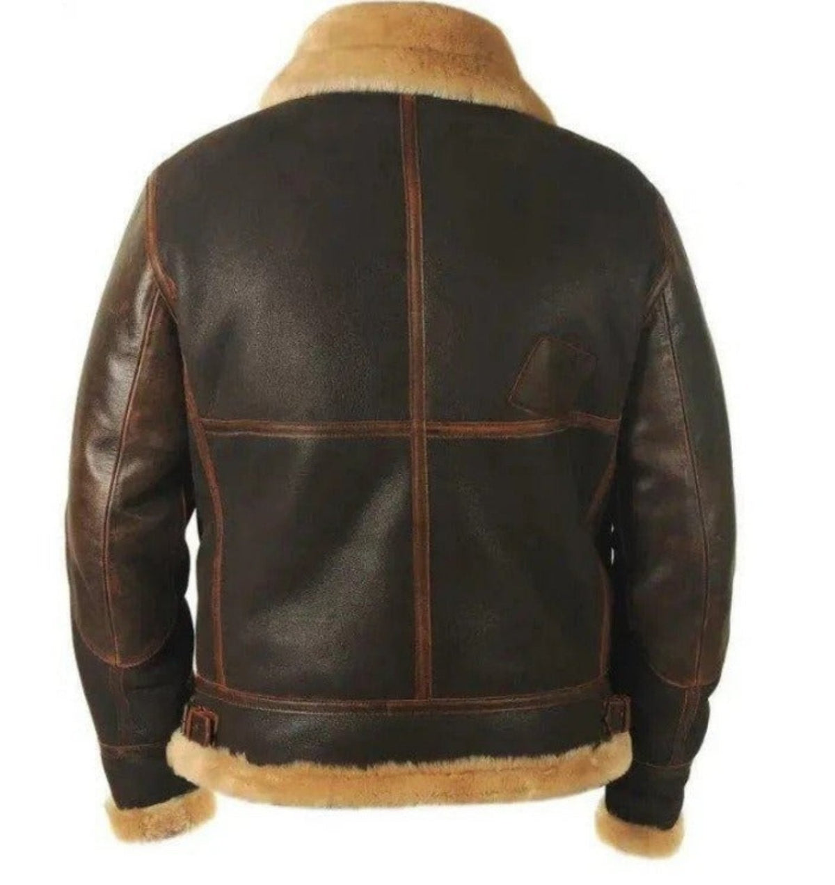 Veste Vintage Épaisse pour Hommes pour l'Automne/Hiver