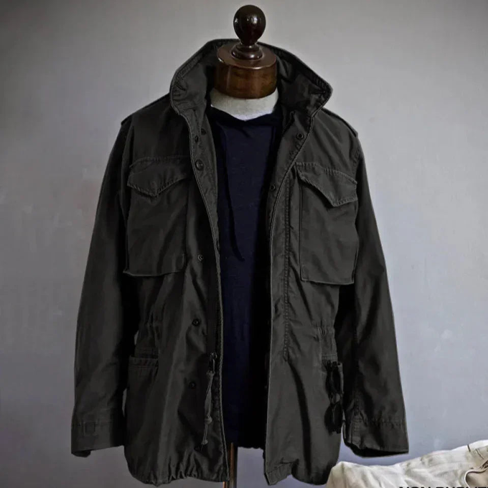 Veste de Champ Vintage pour Hommes avec Taille Ajustable