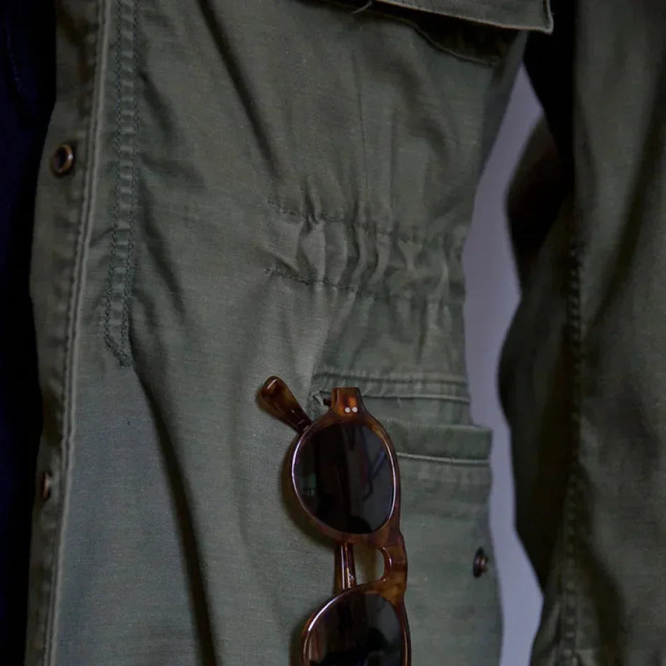 Veste de Champ Vintage pour Hommes avec Taille Ajustable