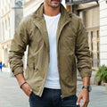 Veste Cargo d'Été Imperméable et Respirante pour Hommes
