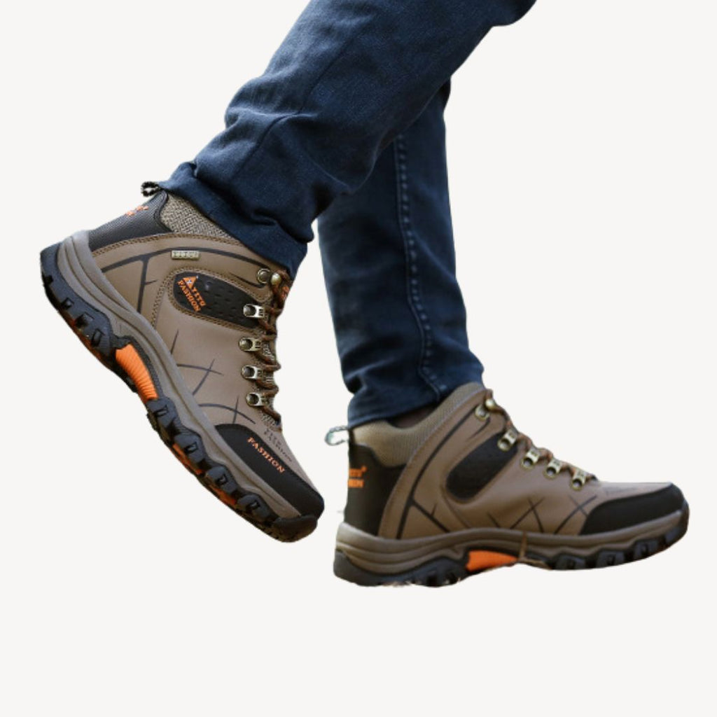 Bottes de randonnée orthopédiques imperméables pour hommes - Plusieurs couleurs