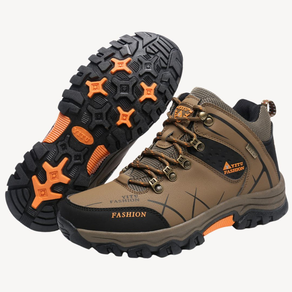 Bottes de randonnée orthopédiques imperméables pour hommes - Plusieurs couleurs
