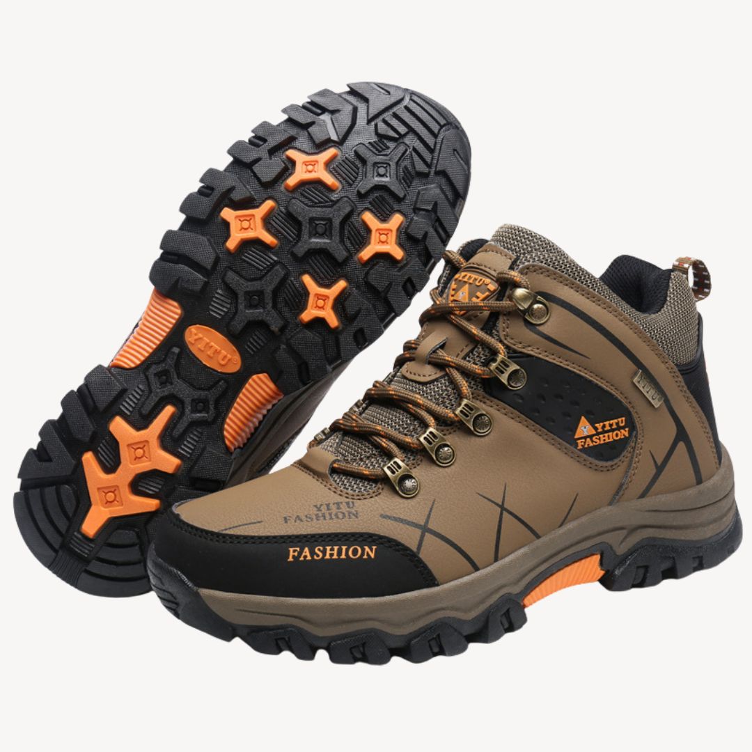 Bottes de randonnée orthopédiques imperméables pour hommes - Plusieurs couleurs