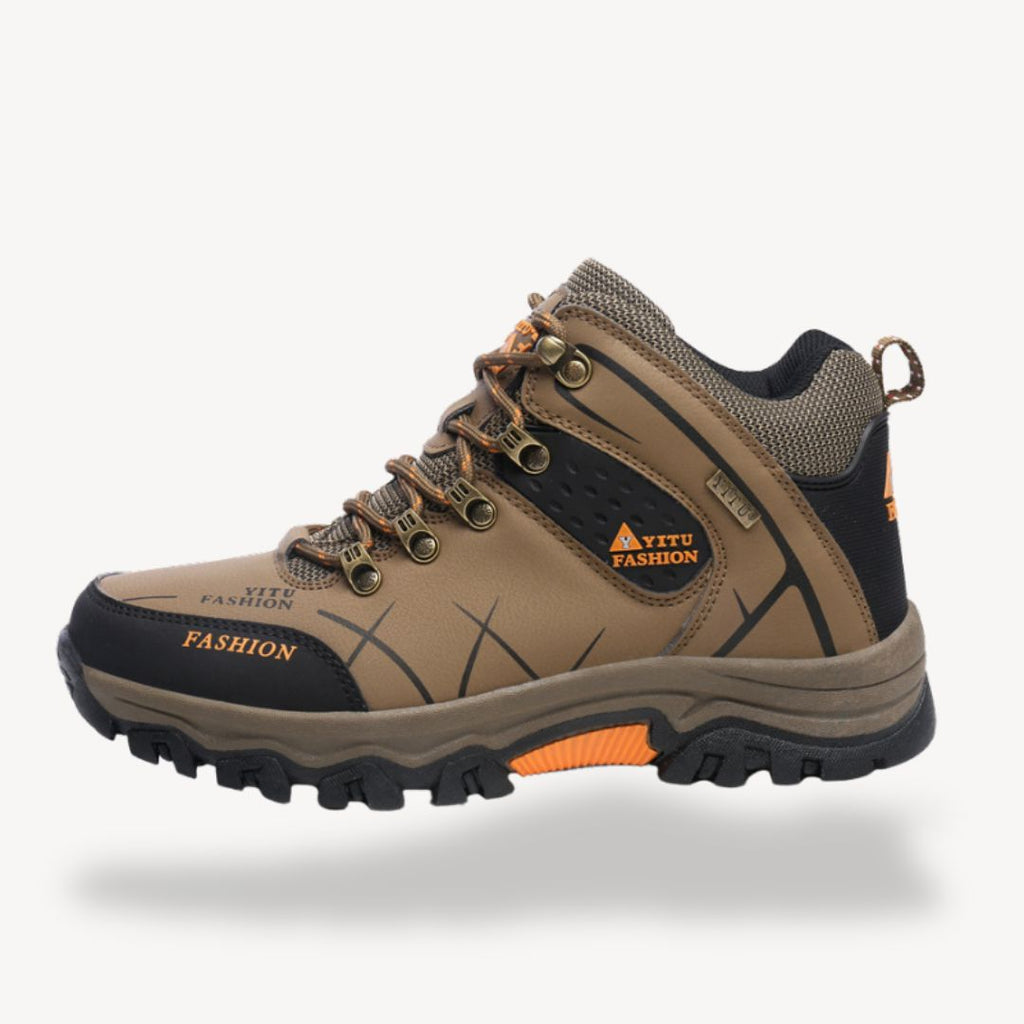 Bottes de randonnée orthopédiques imperméables pour hommes - Plusieurs couleurs
