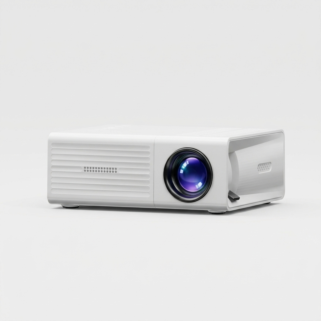 Mini Projecteur Ultra Lumineux 3000 Lumens – Projecteur Portable avec Connectivité HDTV et USB