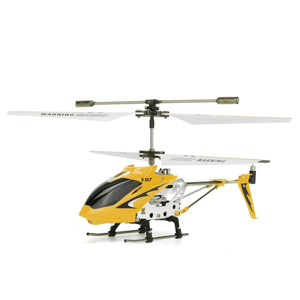 Hélicoptère Mini RC Unisexe avec Gyro - Résistant aux Chocs & Stable
