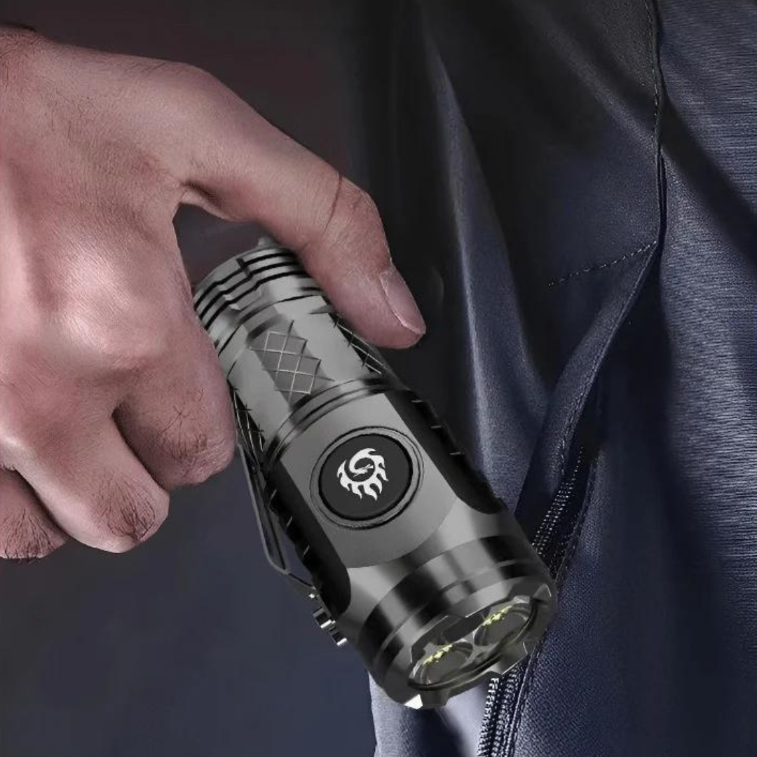 MiniFlashlight - Mini Lampe de Poche Super Puissante