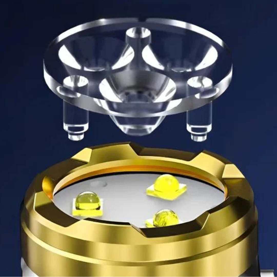 MiniFlashlight - Mini Lampe de Poche Super Puissante