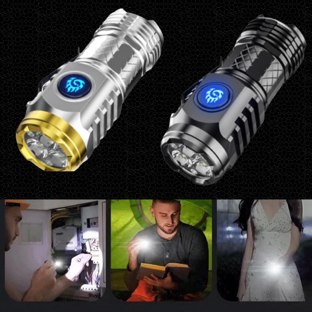 MiniFlashlight - Mini Lampe de Poche Super Puissante