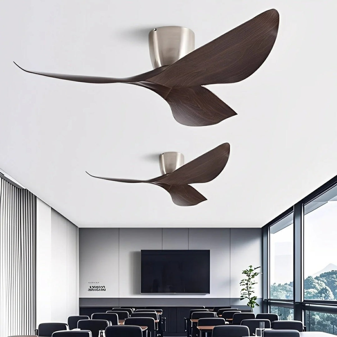 Nelvarn – Ventilateur de Plafond Minimaliste avec Lames