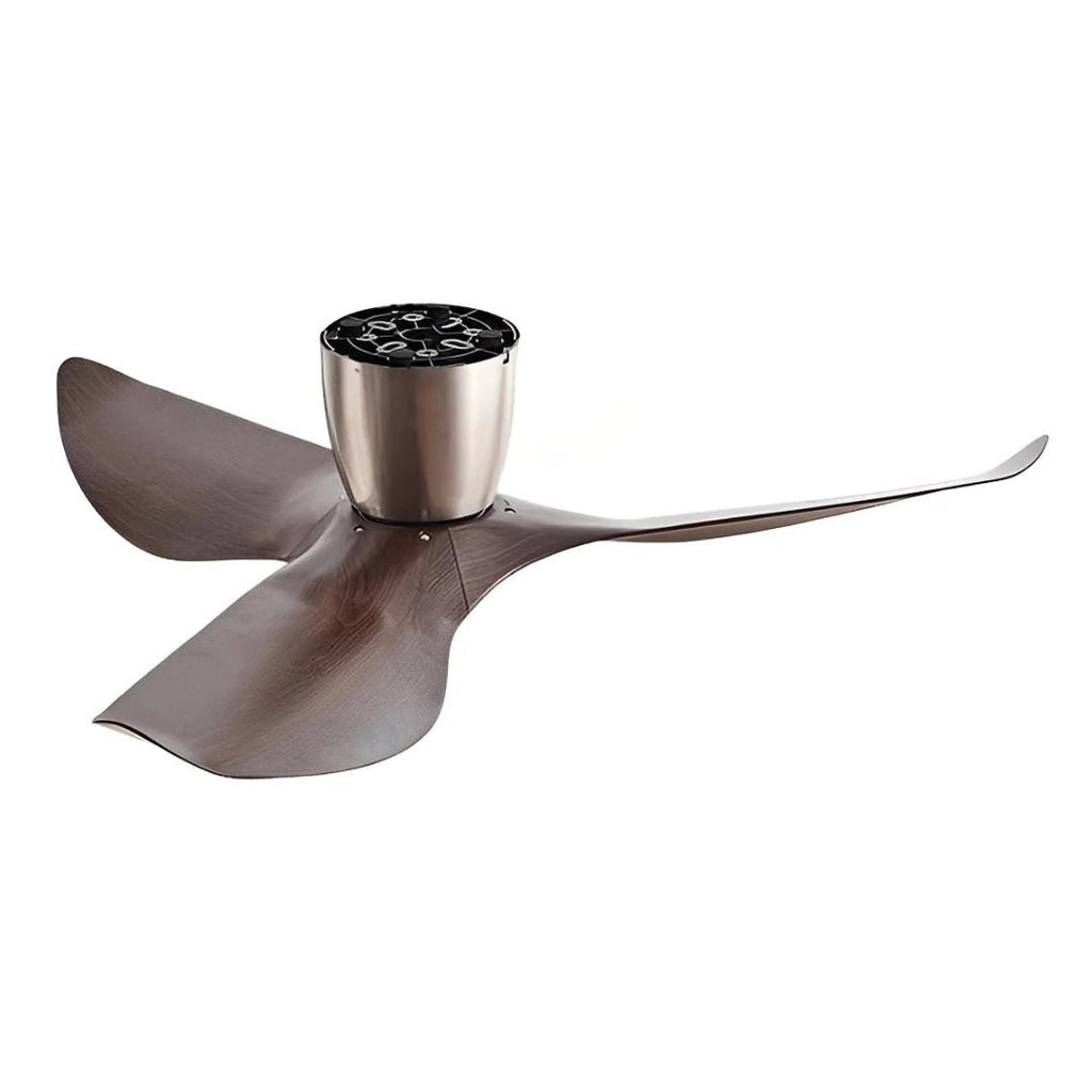 Nelvarn – Ventilateur de Plafond Minimaliste avec Lames