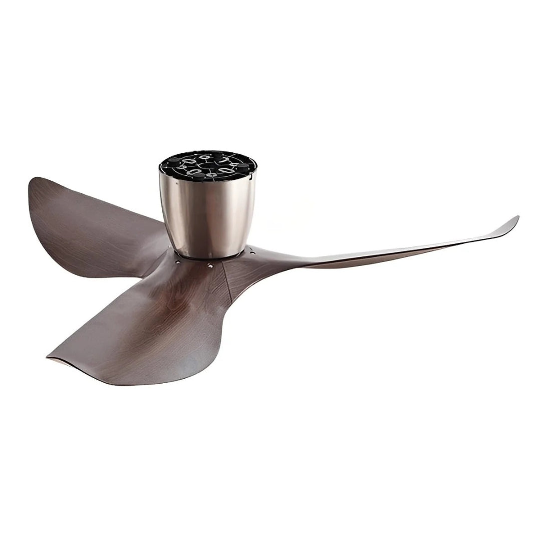 Nelvarn – Ventilateur de Plafond Minimaliste avec Lames