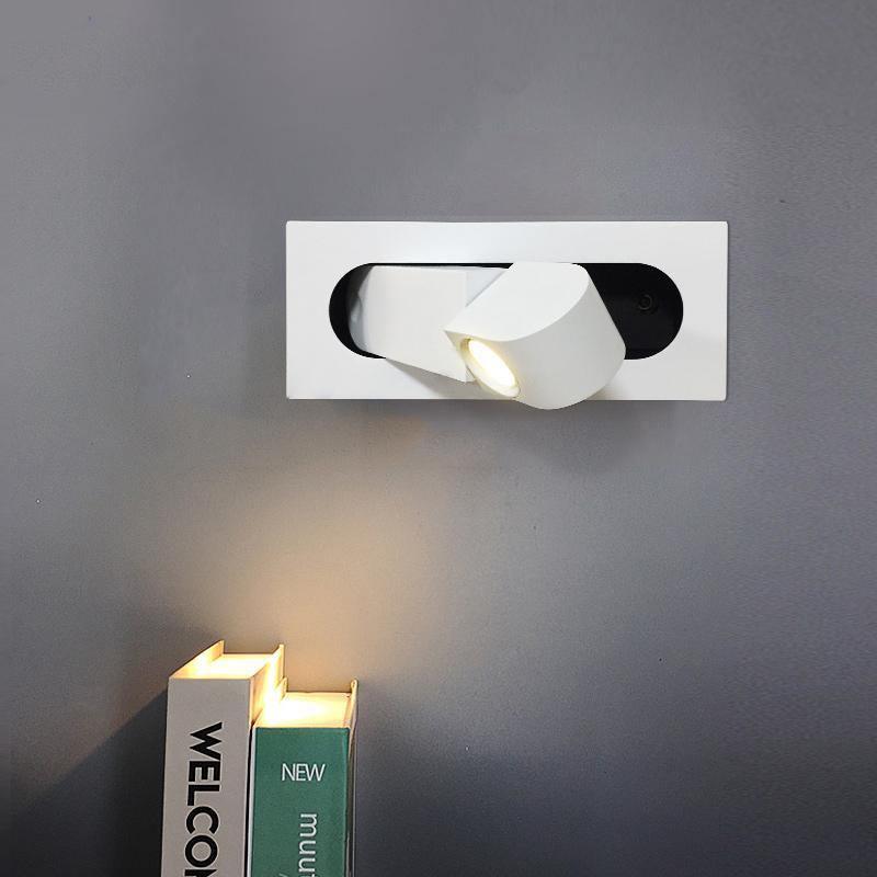 Lampe de lecture LED moderne réglable de chevet - Finitions variées