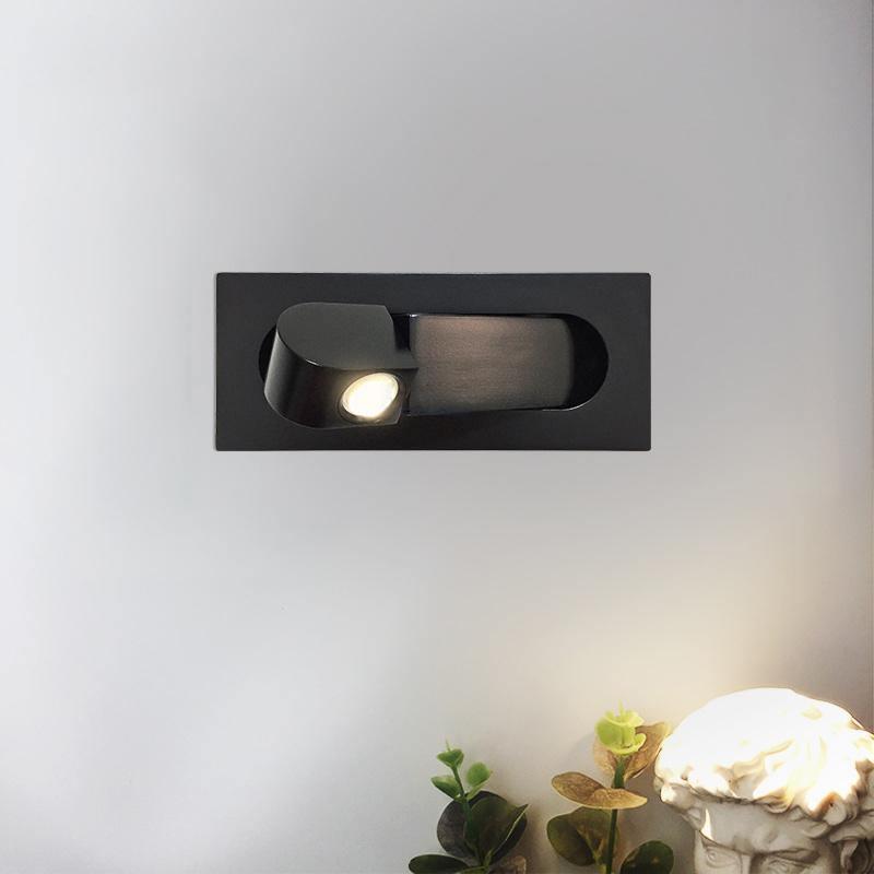 Lampe de lecture LED moderne réglable de chevet - Finitions variées