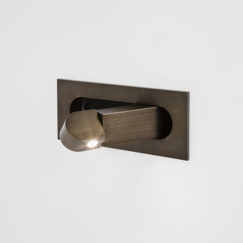 Lampe de lecture LED moderne réglable de chevet - Finitions variées
