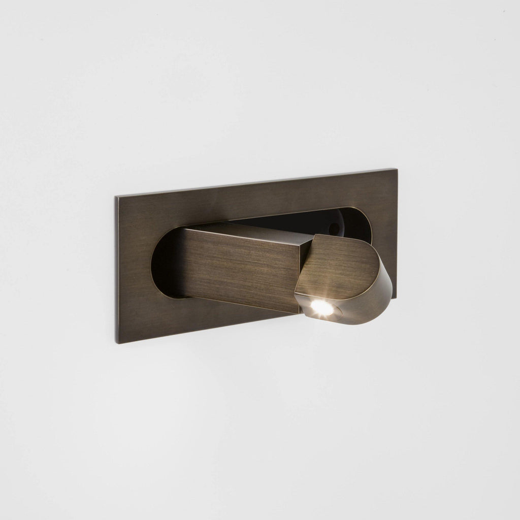 Lampe de lecture LED moderne réglable de chevet - Finitions variées