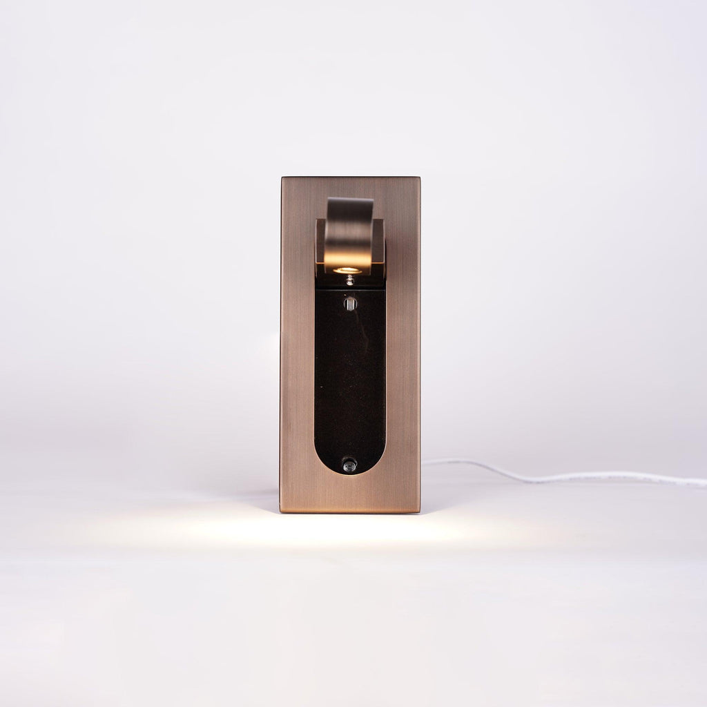 Lampe de lecture LED moderne réglable de chevet - Finitions variées
