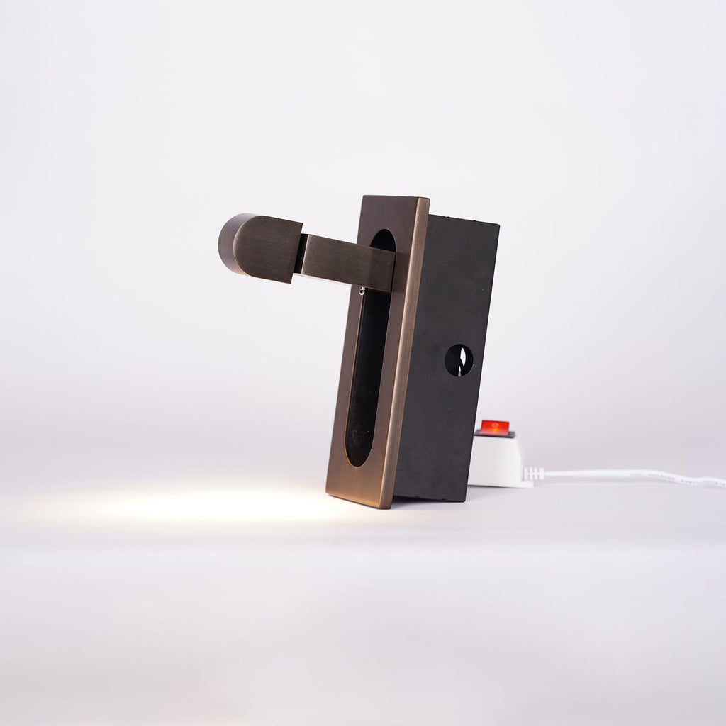 Lampe de lecture LED moderne réglable de chevet - Finitions variées