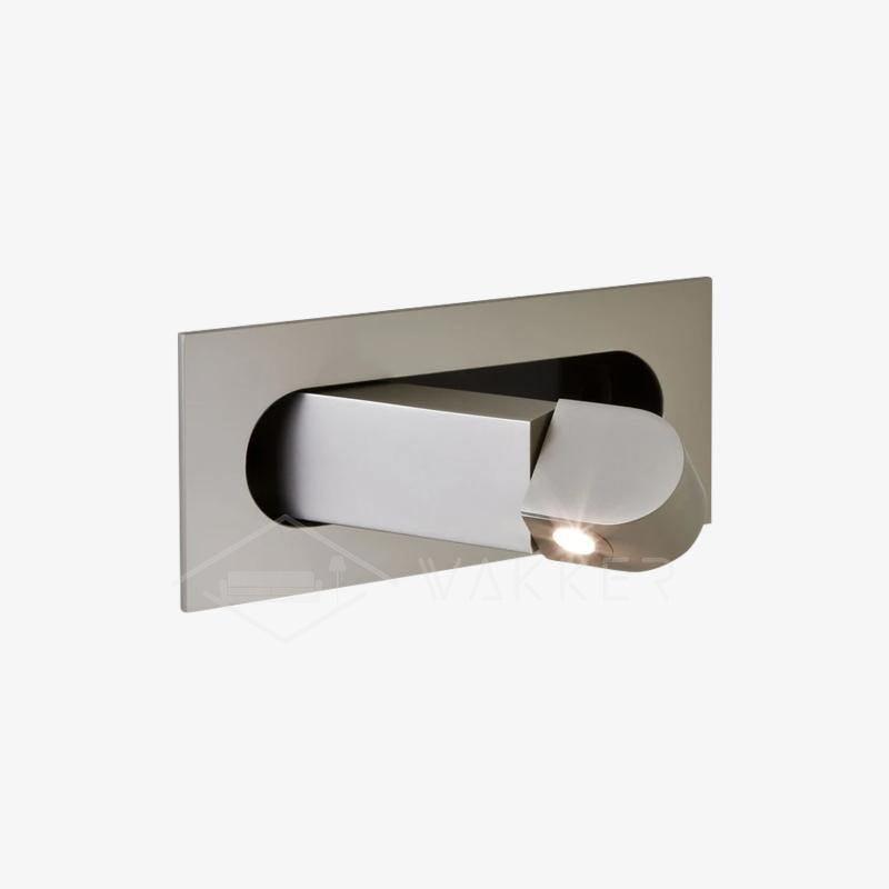 Lampe de lecture LED moderne réglable de chevet - Finitions variées