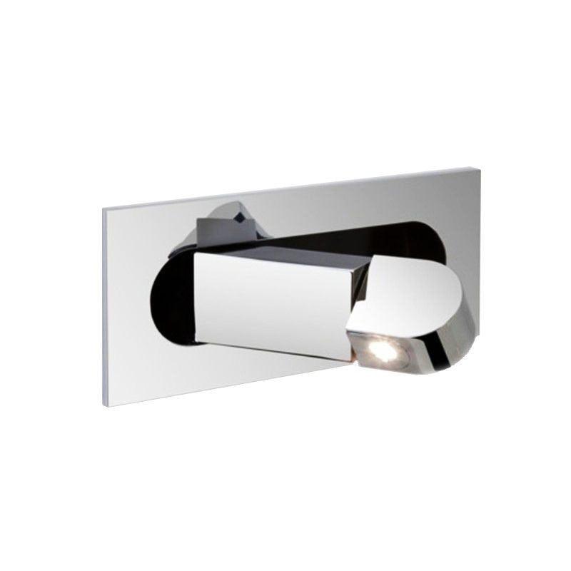 Lampe de lecture LED moderne réglable de chevet - Finitions variées